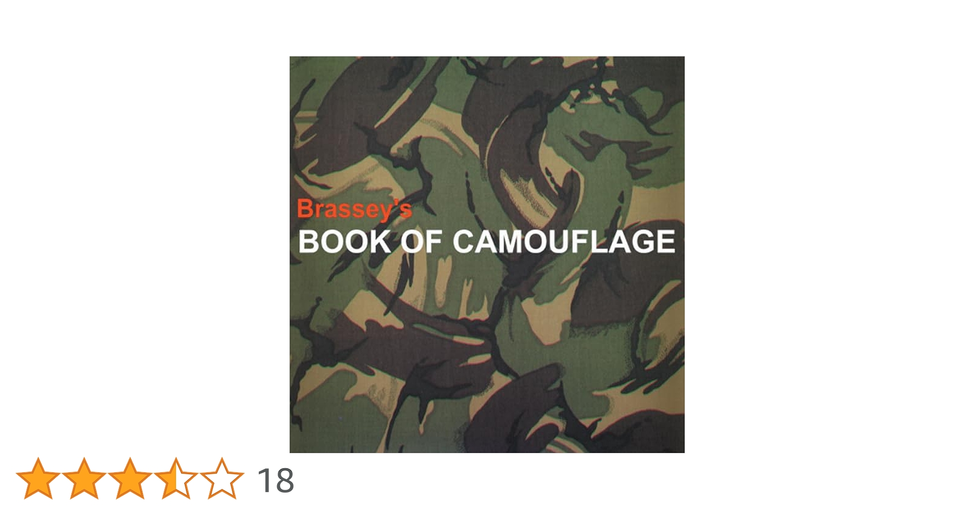 【希少】Brassey’s Book of Camouflage Brassey's Book of Camouflage: Amazon.co.uk: Newark, Tim